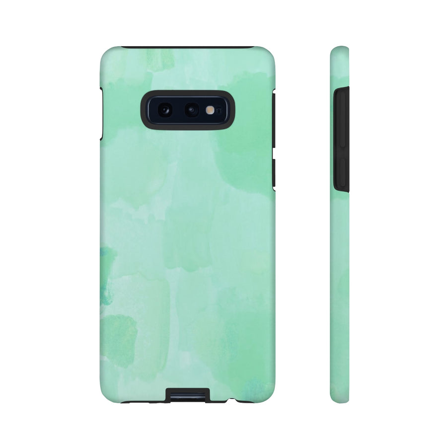 Painted Mint Watercolor TOUGH Case