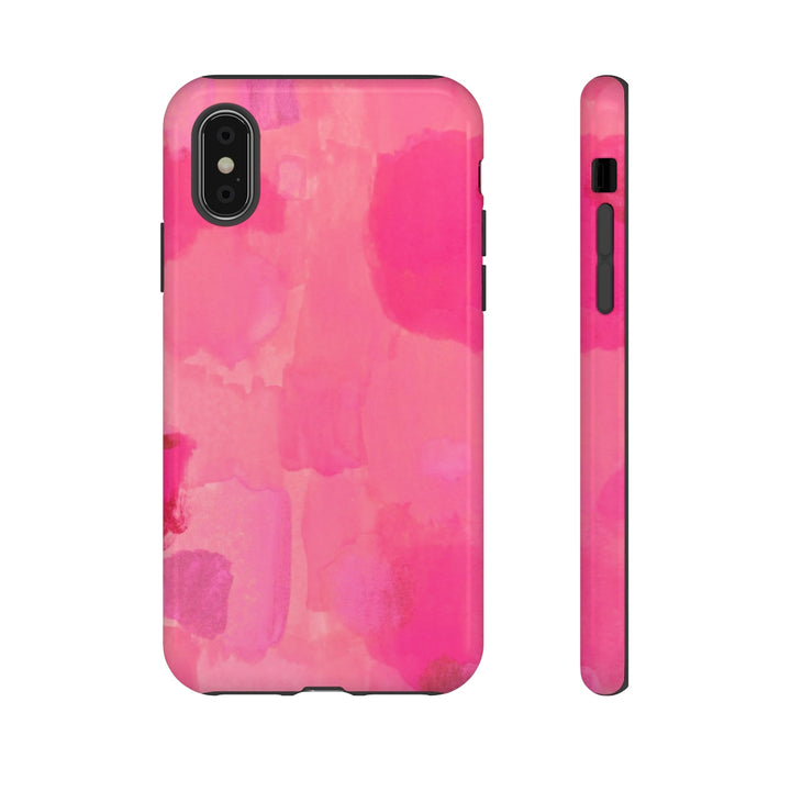 Painted Pink Watercolor TOUGH Case