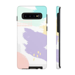 Abstract Pastels TOUGH Case