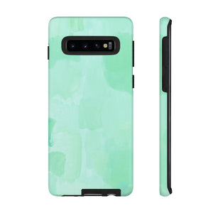 Painted Mint Watercolor TOUGH Case