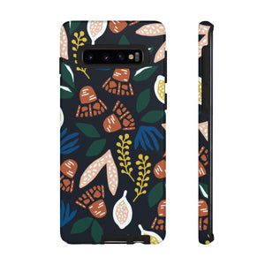 Seeded Forest Florals on Black TOUGH Case