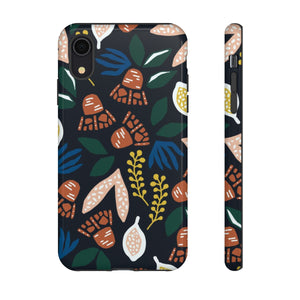 Seeded Forest Florals on Black TOUGH Case