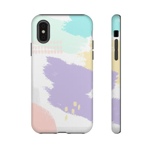 Abstract Pastels TOUGH Case